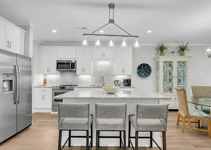 The Moorings Condo - Wild Dunes Resort - Isle Of Palms Marina